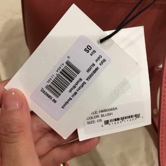 *SOLD* NWT, Mansur Gavriel Mini Backpack - Picture 4 of 6